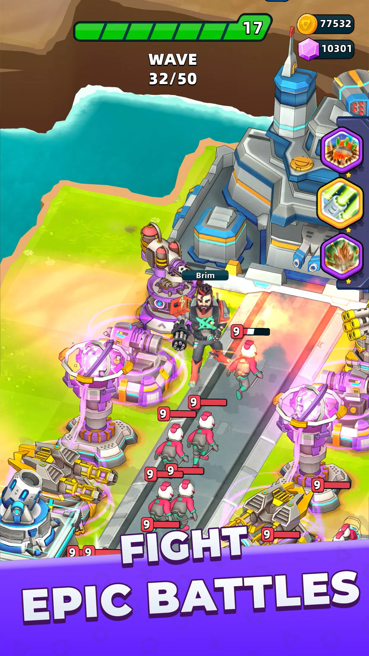Raid Rush 스크린샷 1