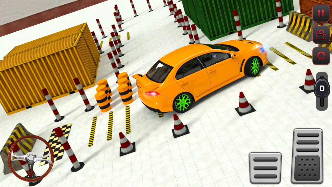 Car Games: Advance Car Parking Capture d'écran 0
