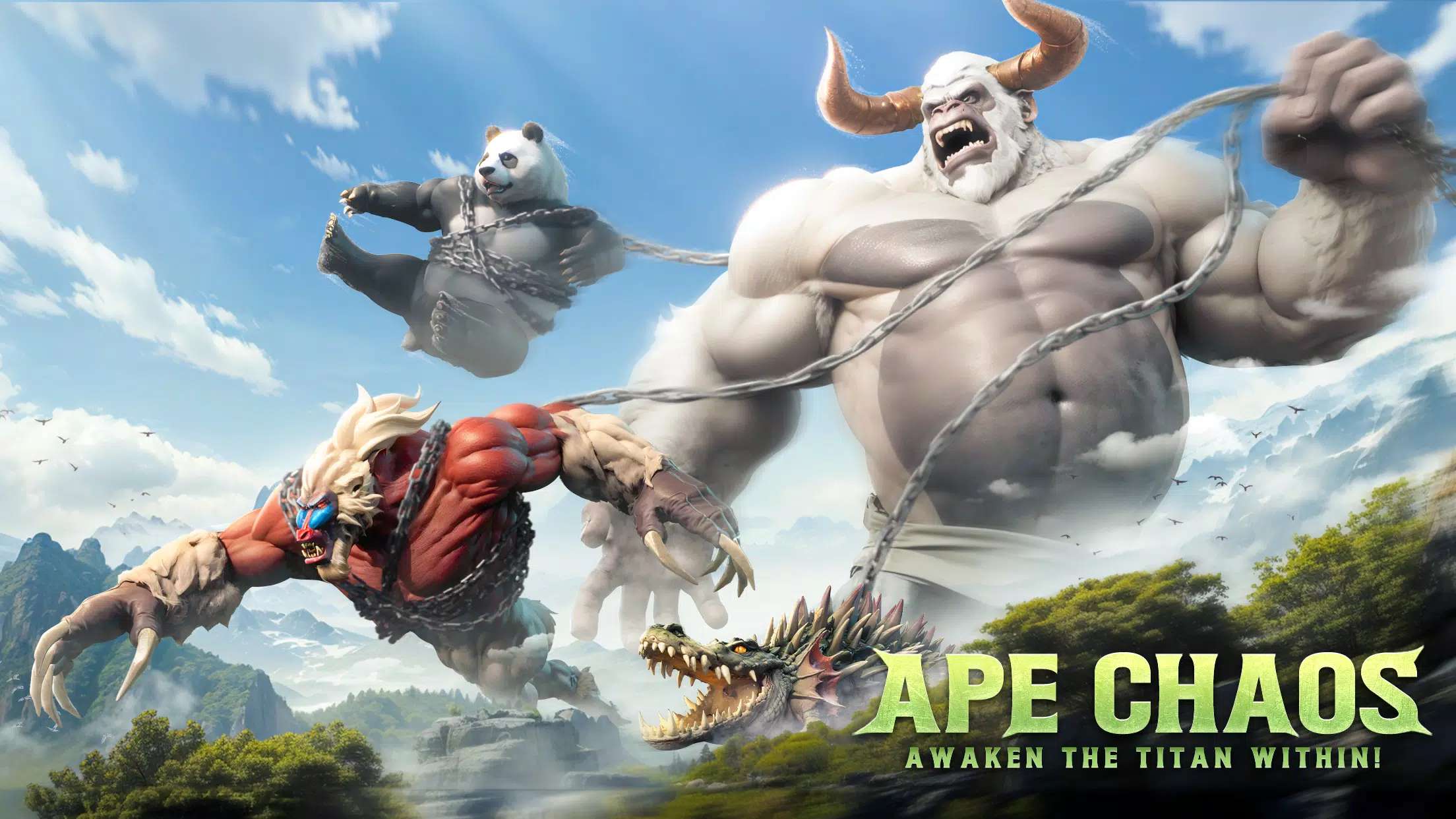Ape Chaos スクリーンショット 3