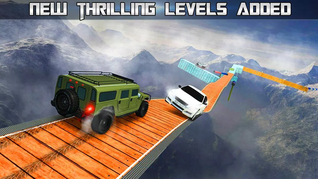 Impossible Car Stunts Скриншот 2