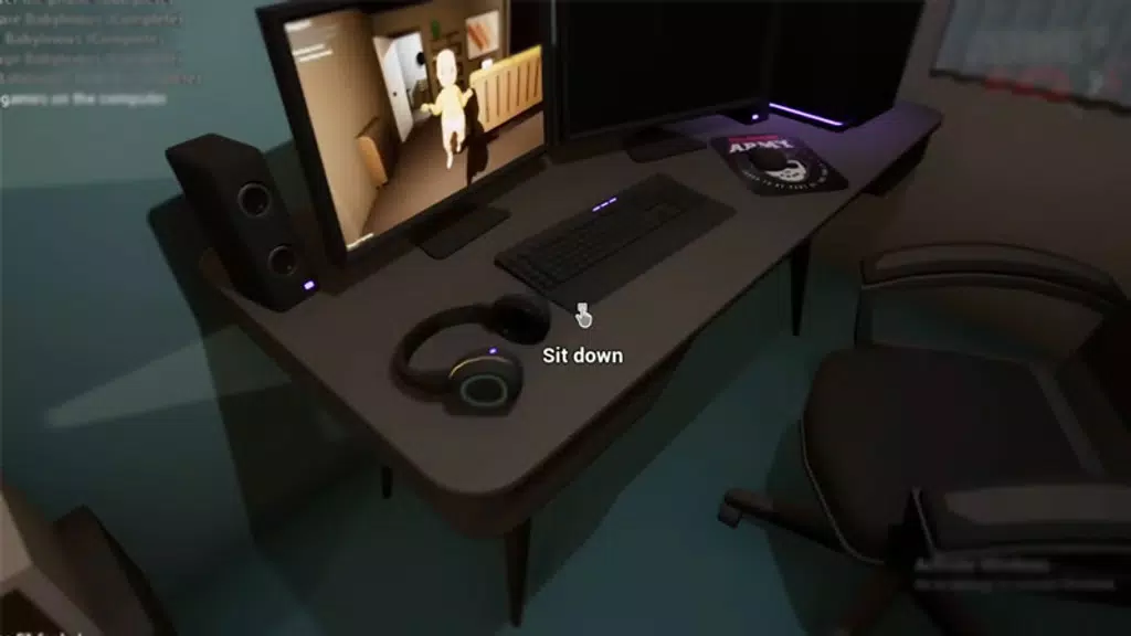 Baby in yellow 2 tips Скриншот 2