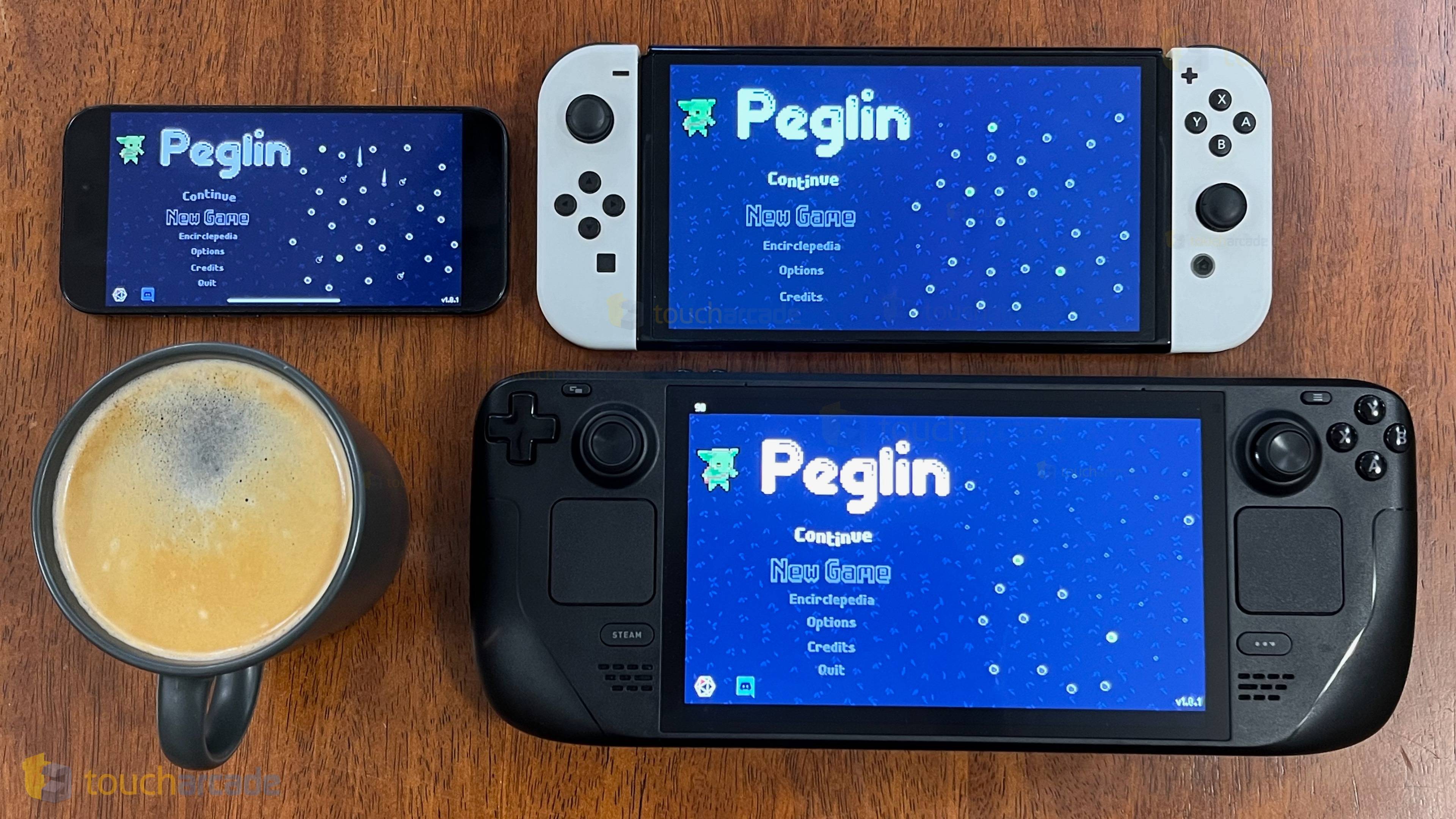 Peglin 1.0 Mobile and PC Release Follows Switch Launch