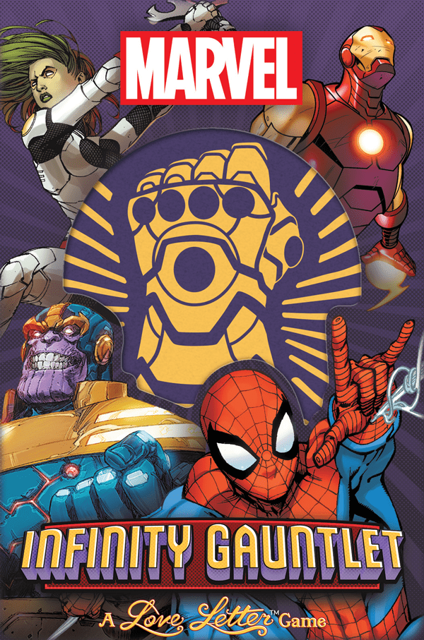 Infinity Gauntlet:情書遊戲
