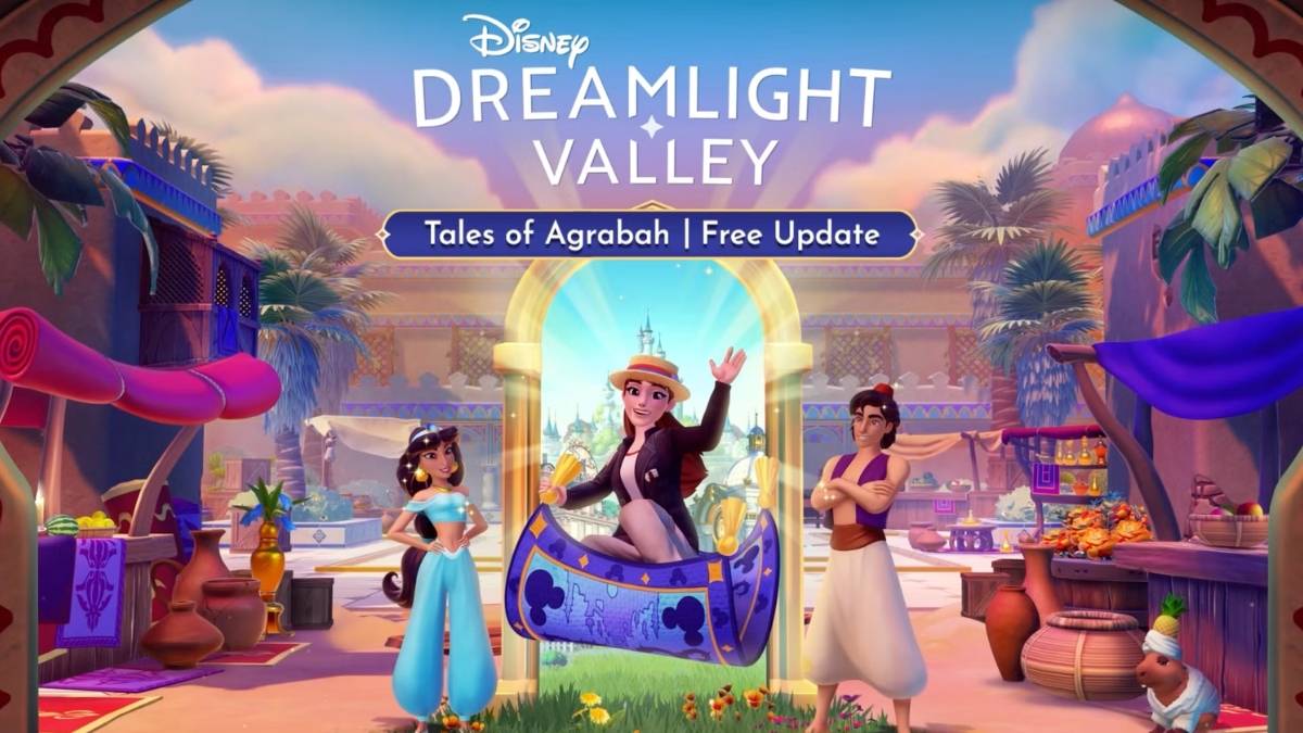 Ang mga gintong banana spot sa Disney Dreamlight Valley