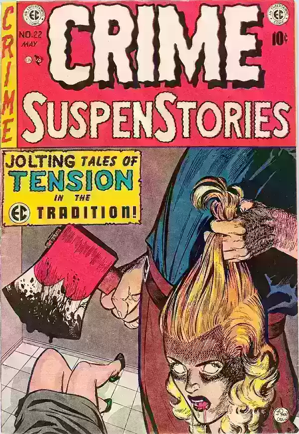 Arte de Johnny Craig. (Crédito da imagem: EC Comics)