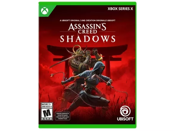 Assassin's Creed Shadows Cover Art