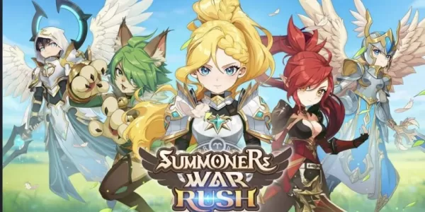 Com2uS、放置型RPG「Summoners War: Rush」をリリース