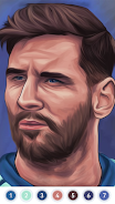 Football Paint by Number Game應用截圖第2張