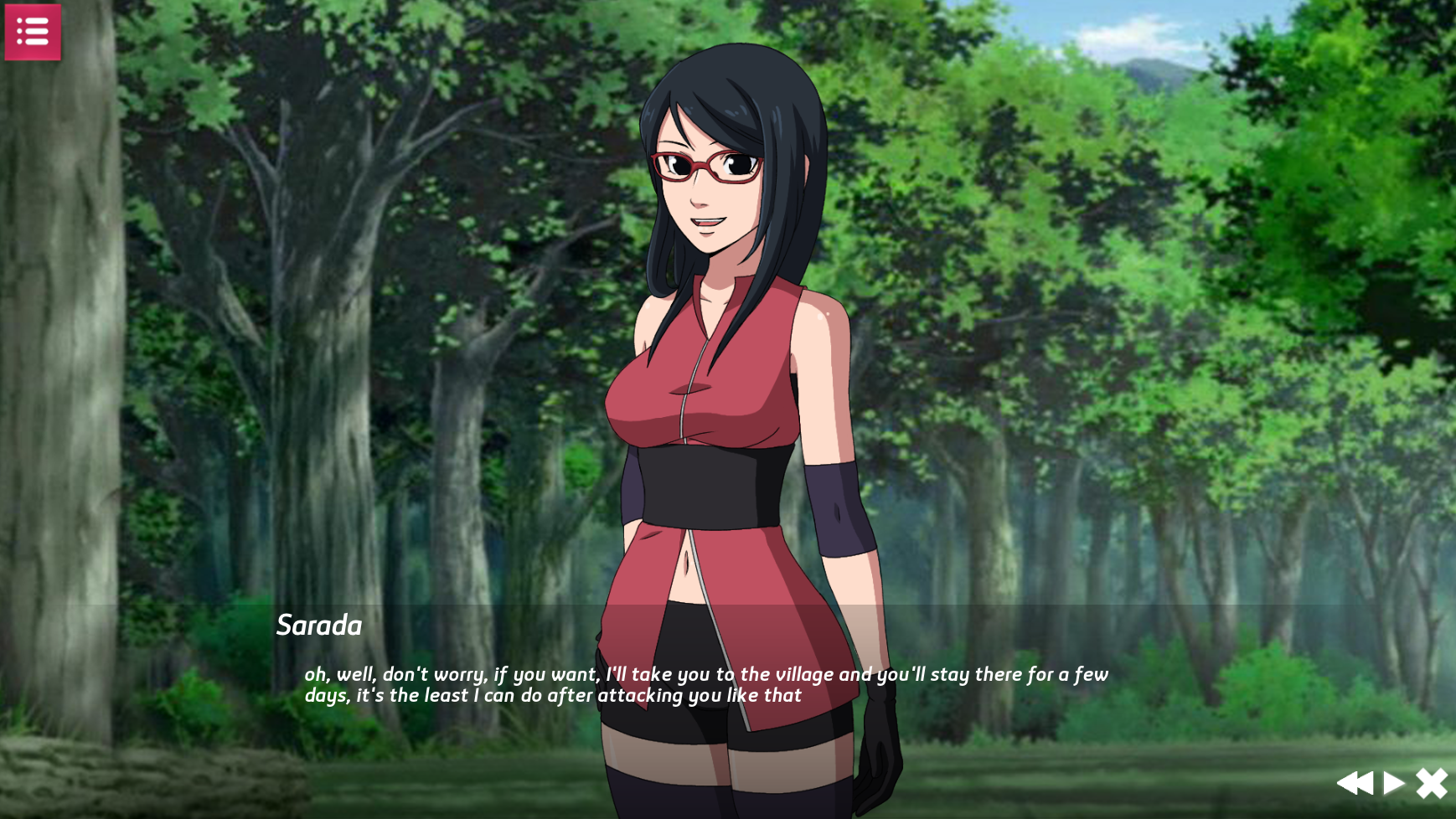 Sarada Rising Ảnh chụp màn hình 0