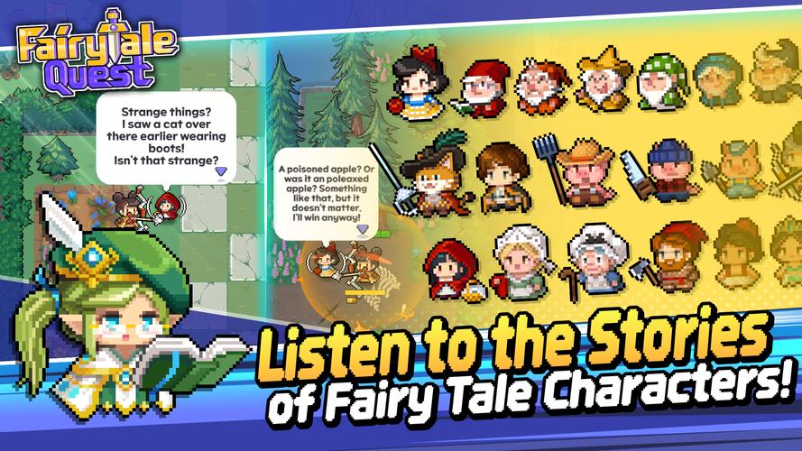 FairyTale Quest Schermafbeelding 0