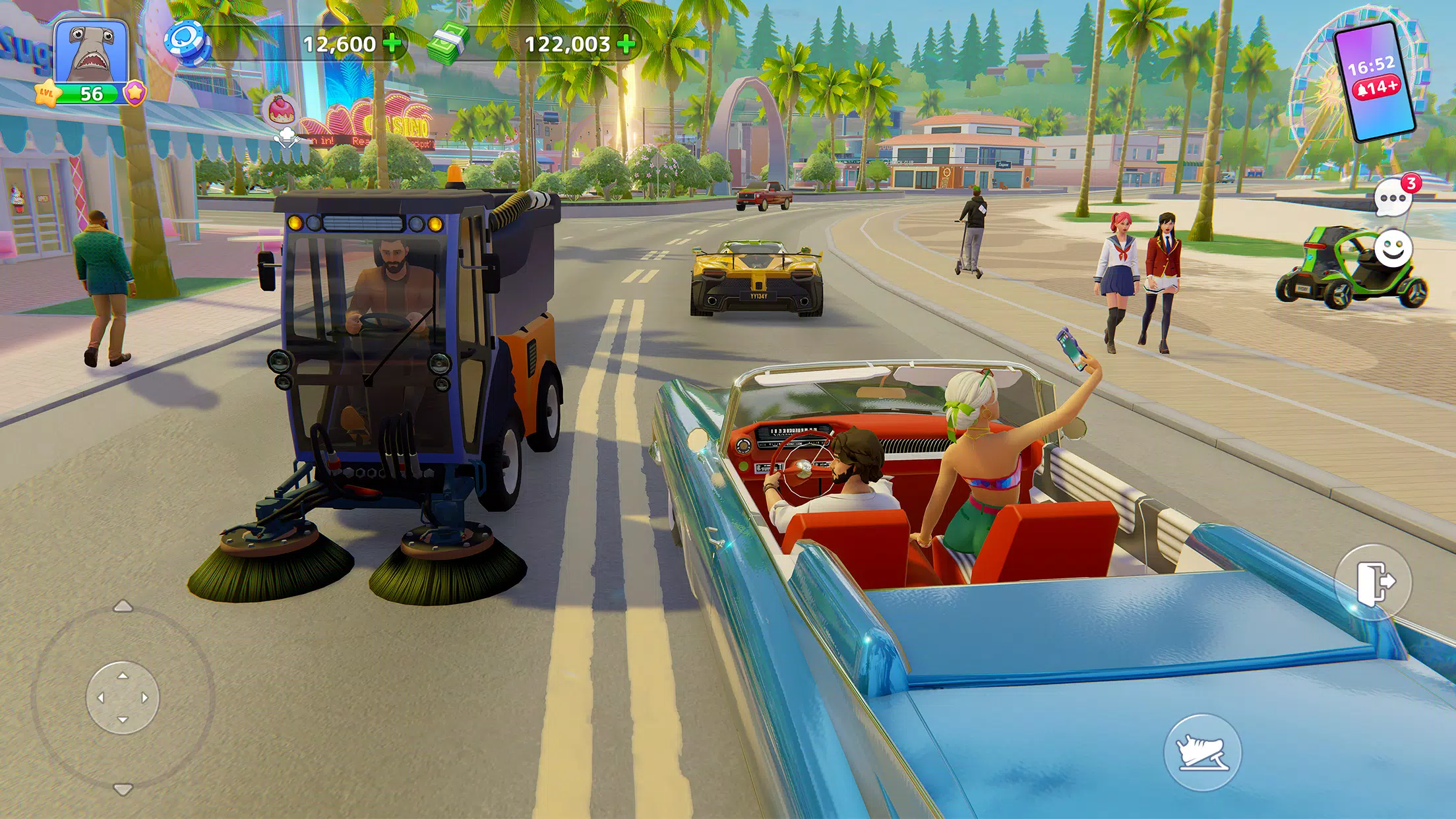 Sunday City: Sim Life Captura de tela 1