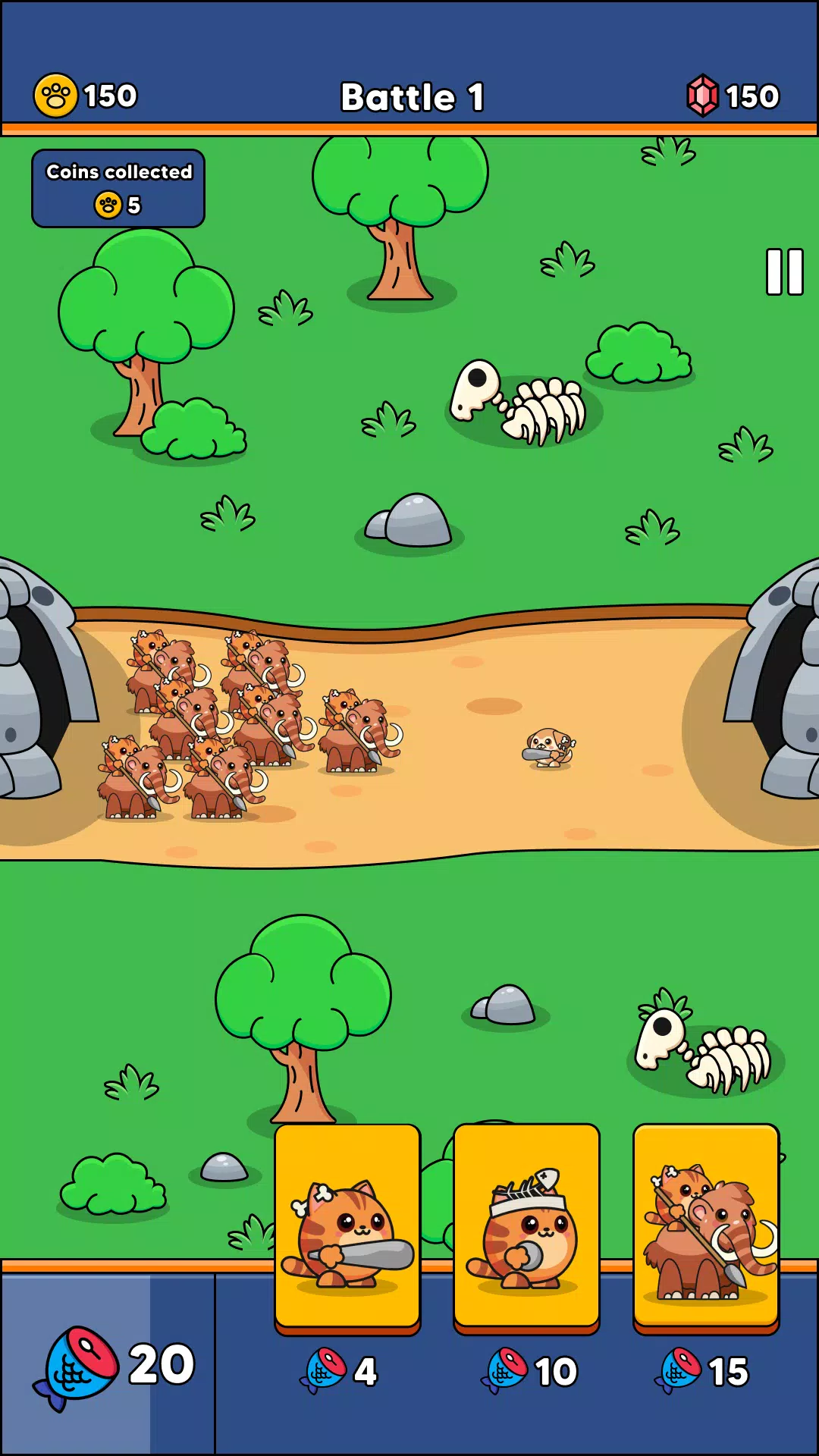 Cats vs Dogs Evolution 스크린샷 0