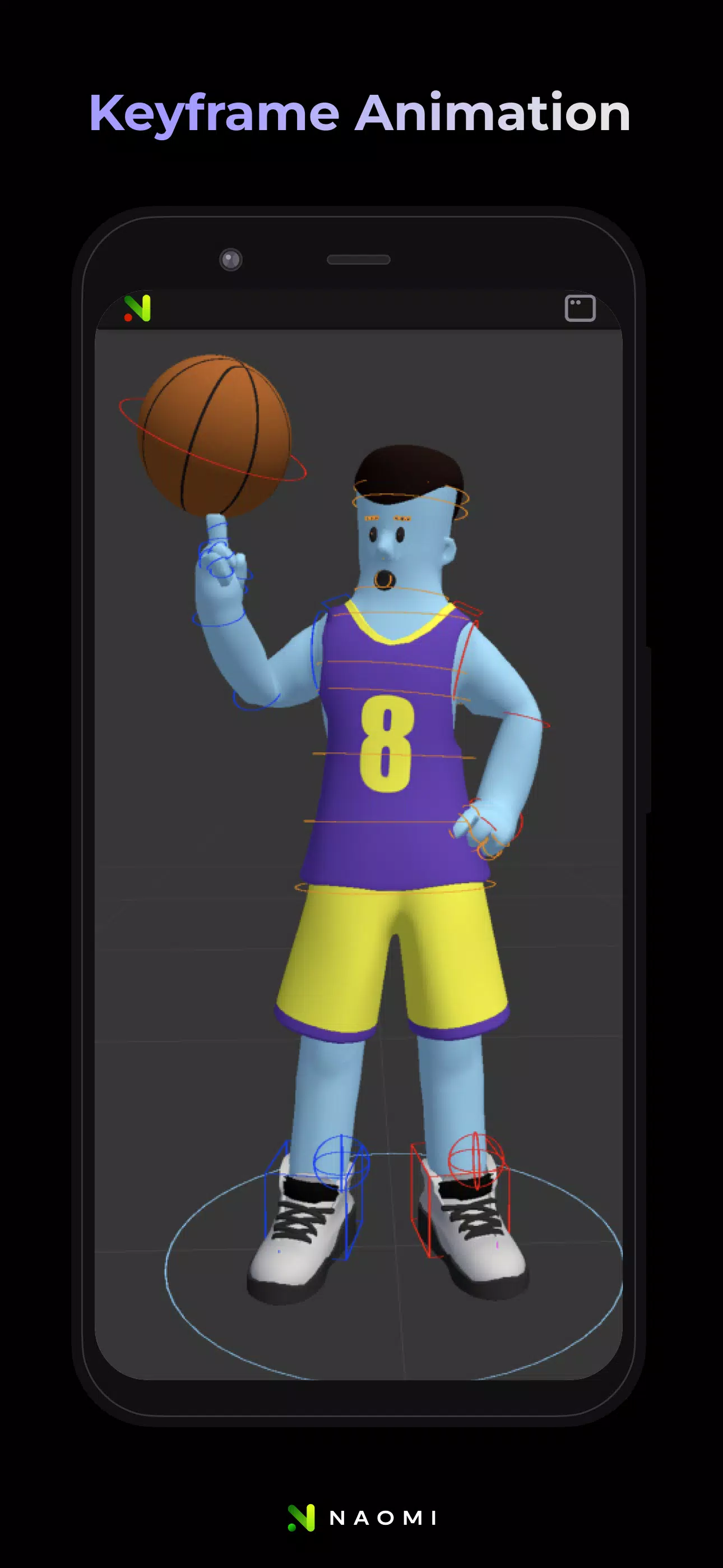 Naomi Animation应用截图第3张