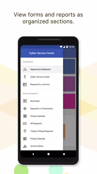 Zoho Creator: Lowcode Platform Ekran Görüntüsü 1