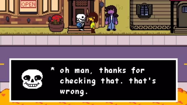 Deltarune 독점 스위치 2 기능 비밀에 숨겨져 나타남 