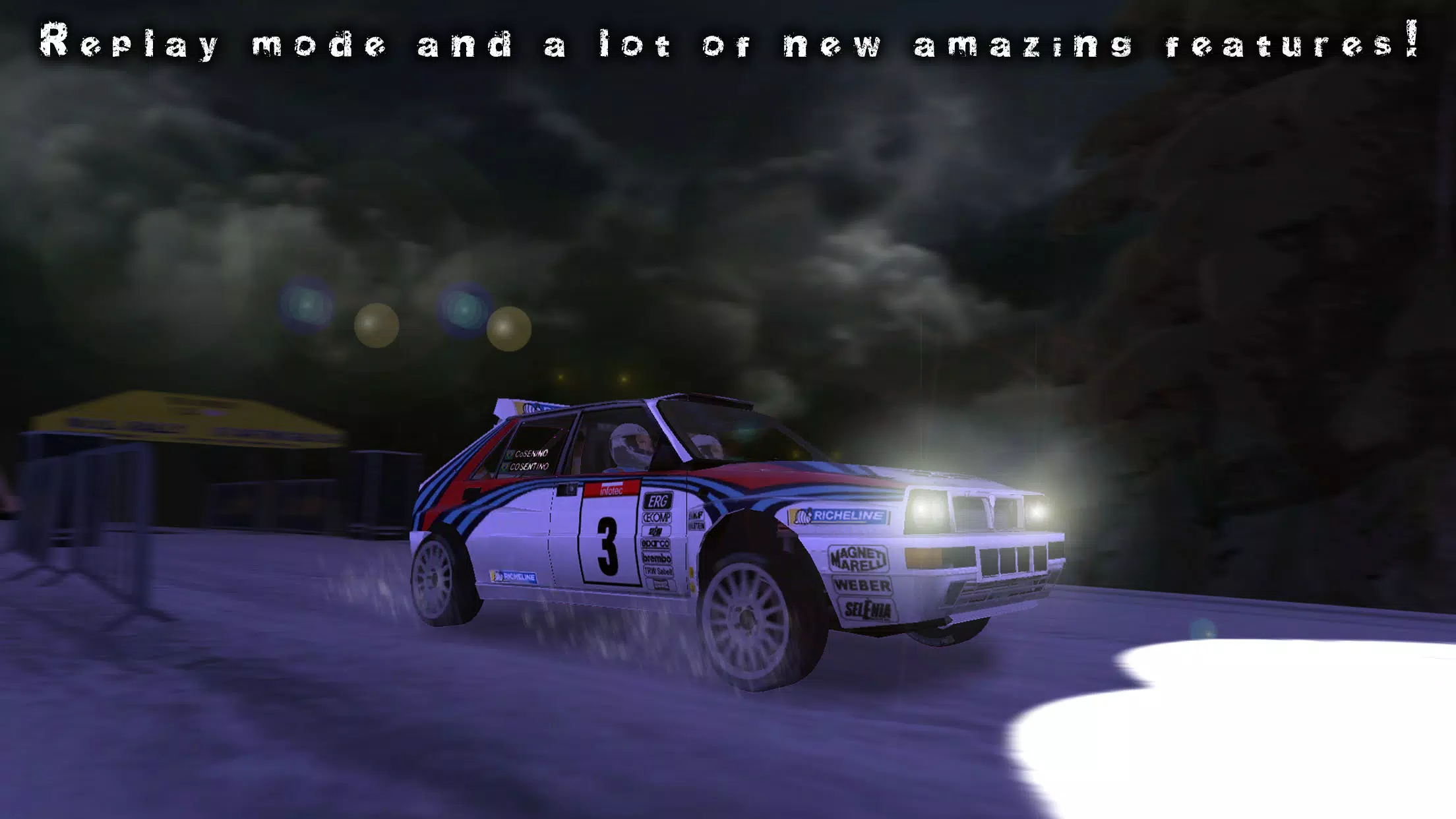 M.U.D. Rally Racing Captura de pantalla 1