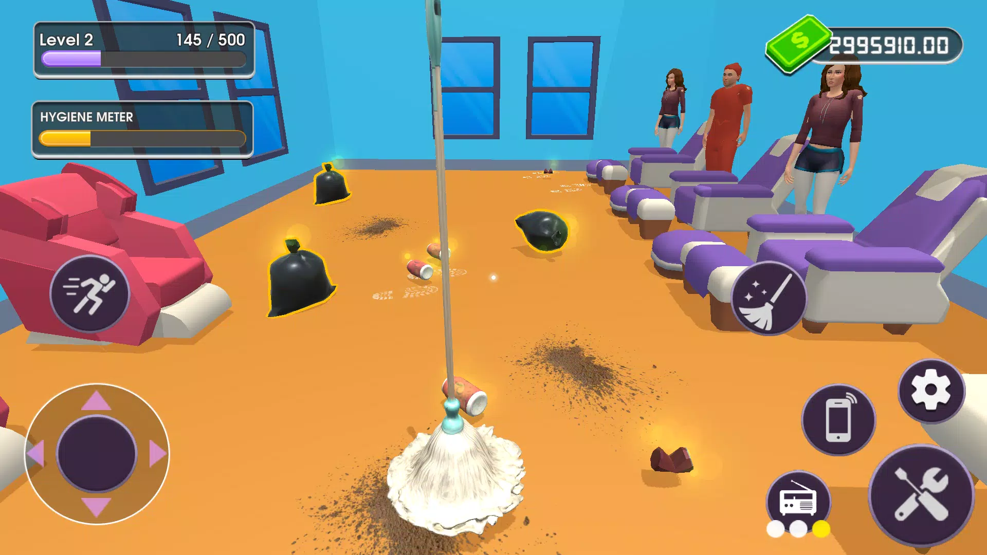 My Spa Salon Massage Simulator スクリーンショット 2