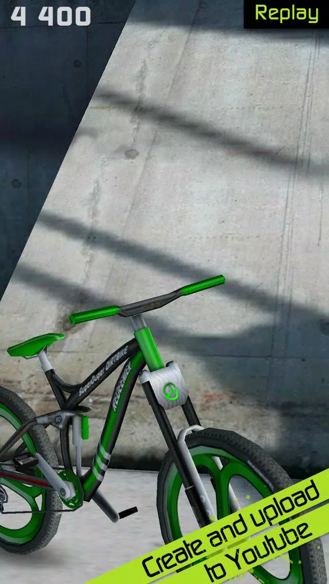 Touchgrind BMX Captura de pantalla 2