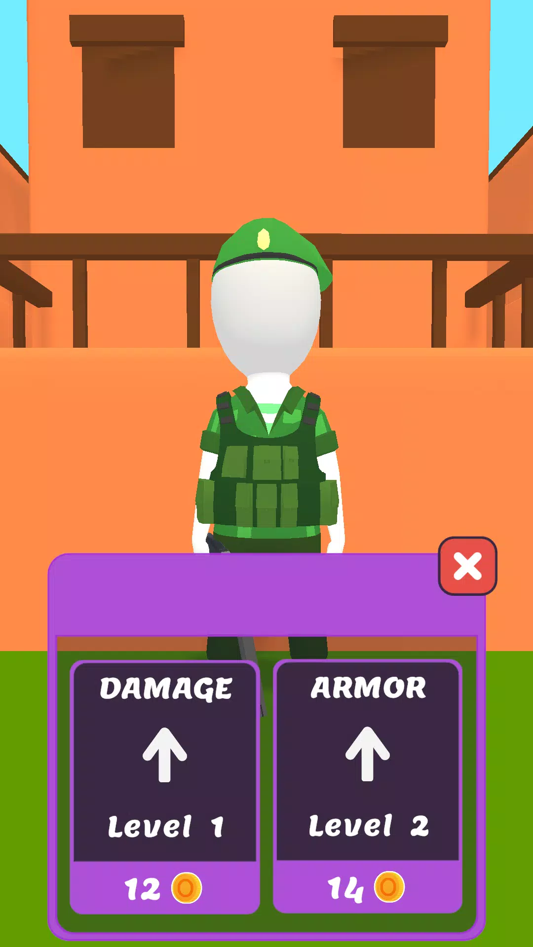 Island Warfare 3D: Guns' Land Capture d'écran 0