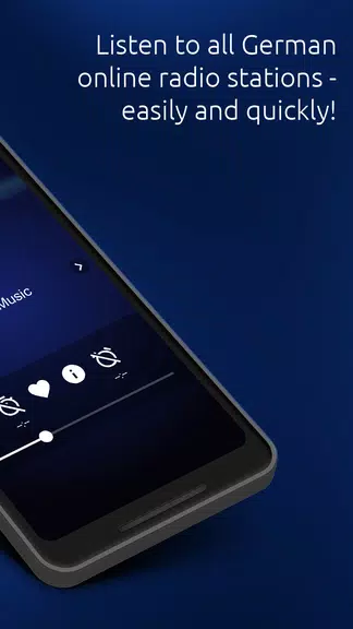 DE Radio - German Radios Captura de pantalla 1