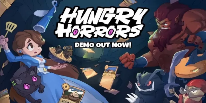 Hungry Horrors Mobile: Eat or Be Eaten