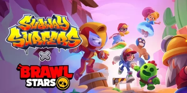«Субвей Сёрферс» коллаборирует с Brawl Stars