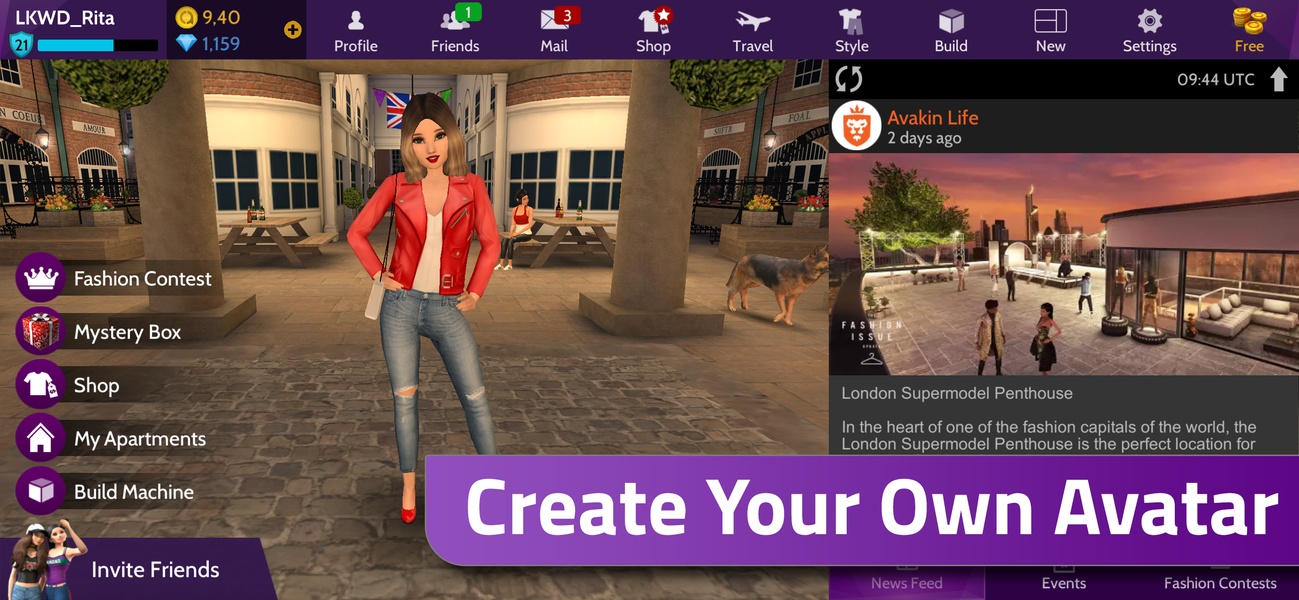 Avakin Life Скриншот 2