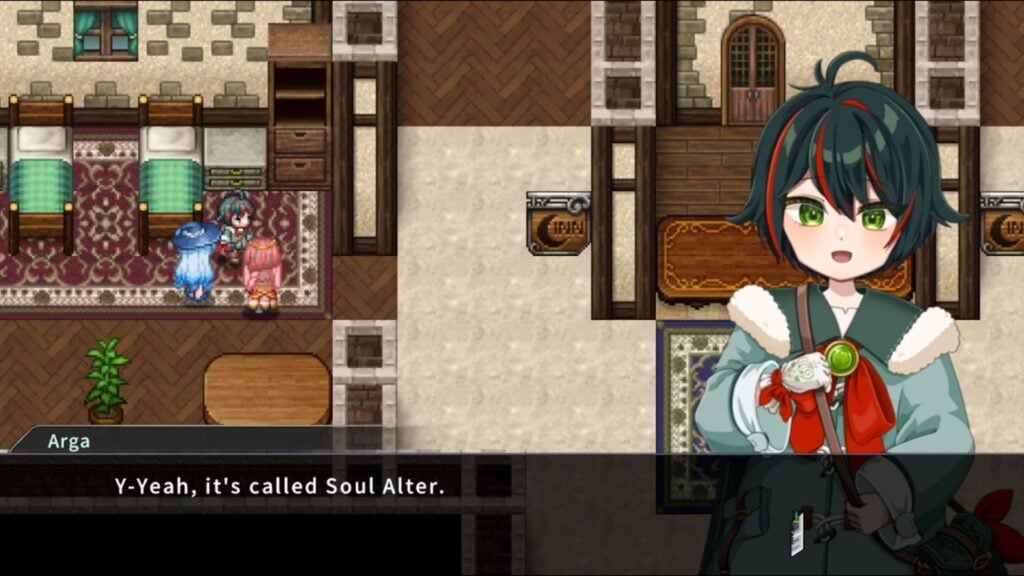 Alter Age RPG：オプションの成長、Androidの事前登録が開いています