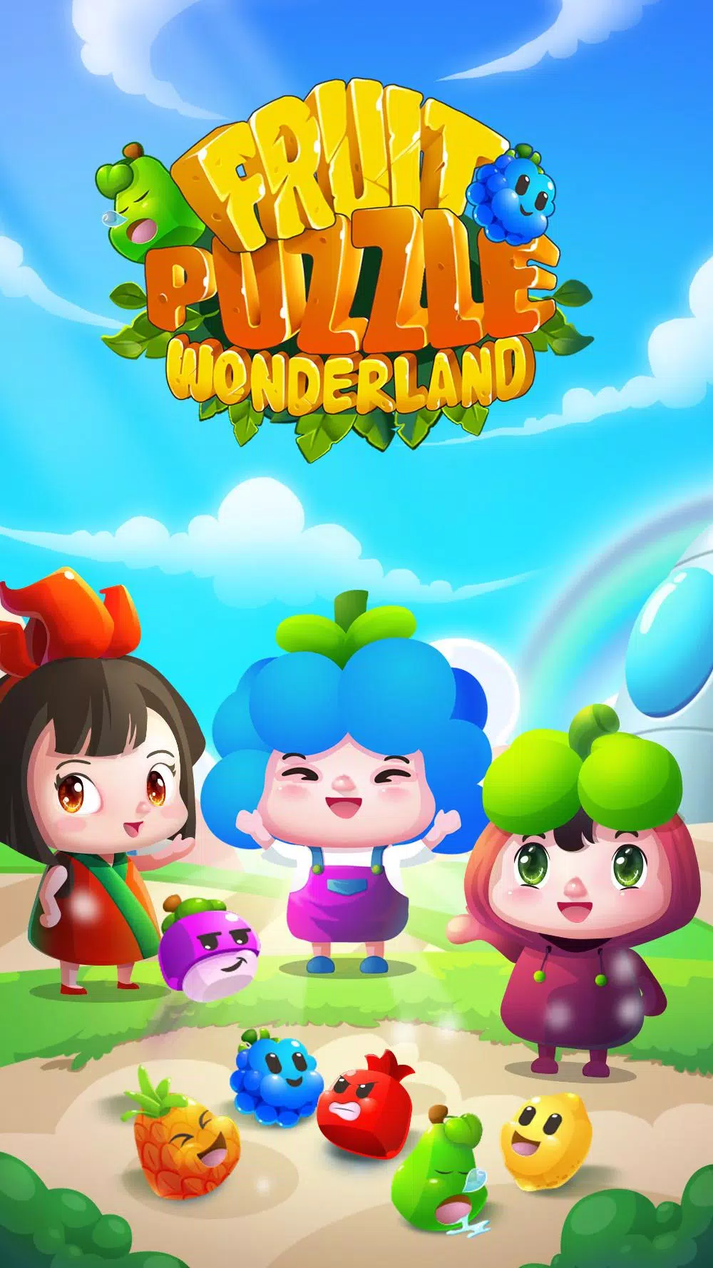 Fruit Puzzle Wonderland Capture d'écran 0
