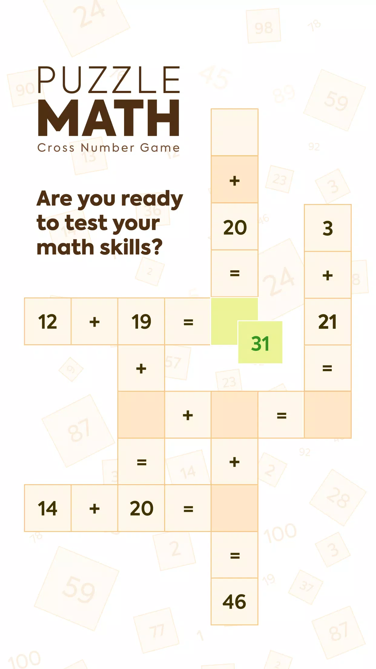 Puzzle Math 스크린샷 0