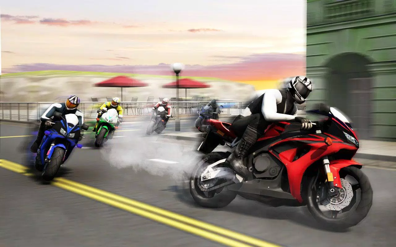 MOTO RACER 2018 Captura de tela 0