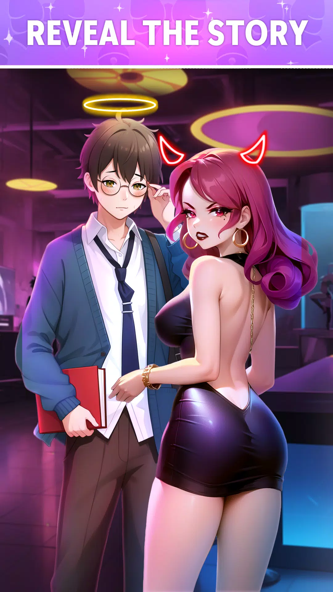 Anime Dating Sim: Steamy Waifu Скриншот 0