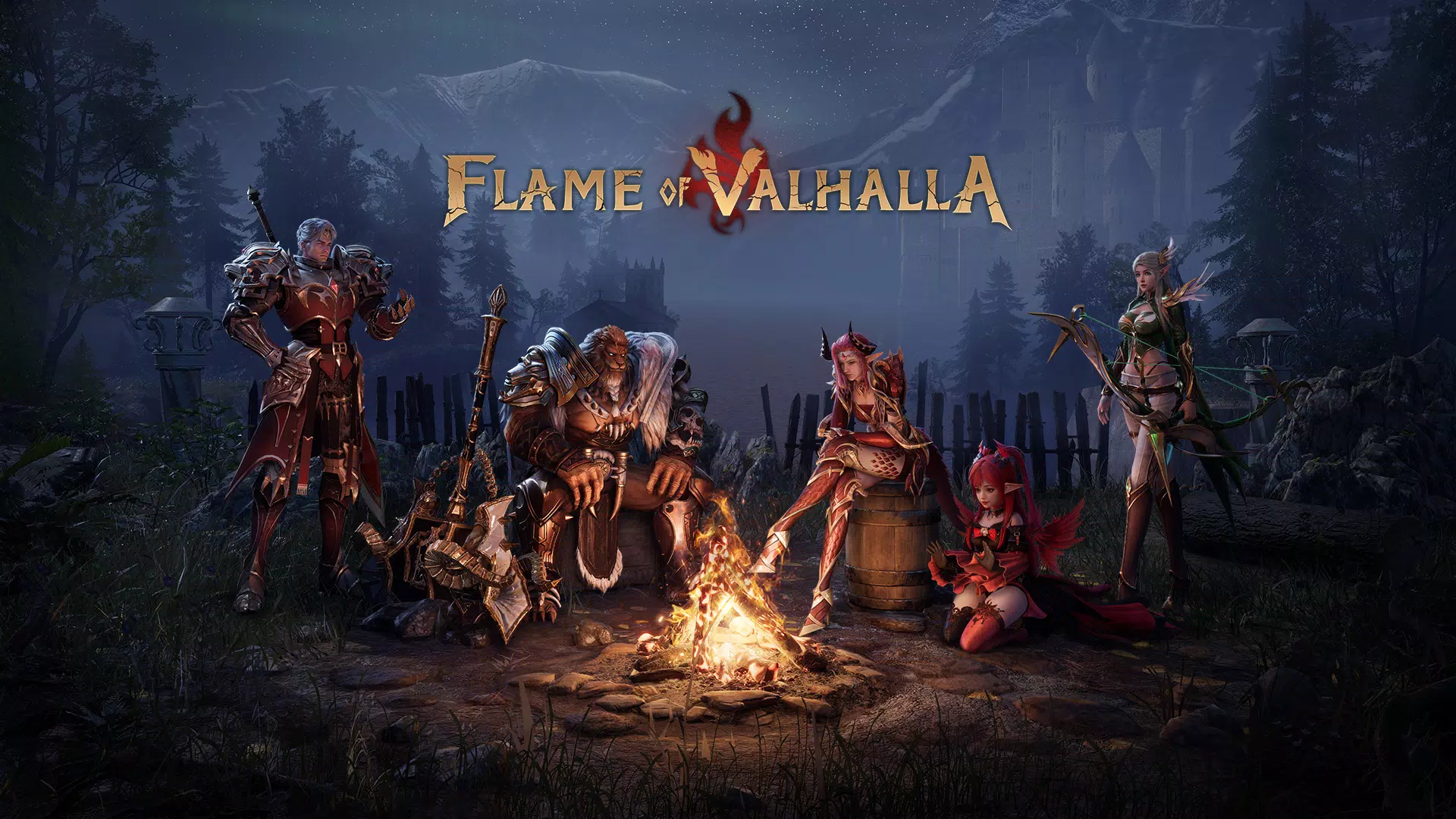 Flame of Valhalla應用截圖第0張