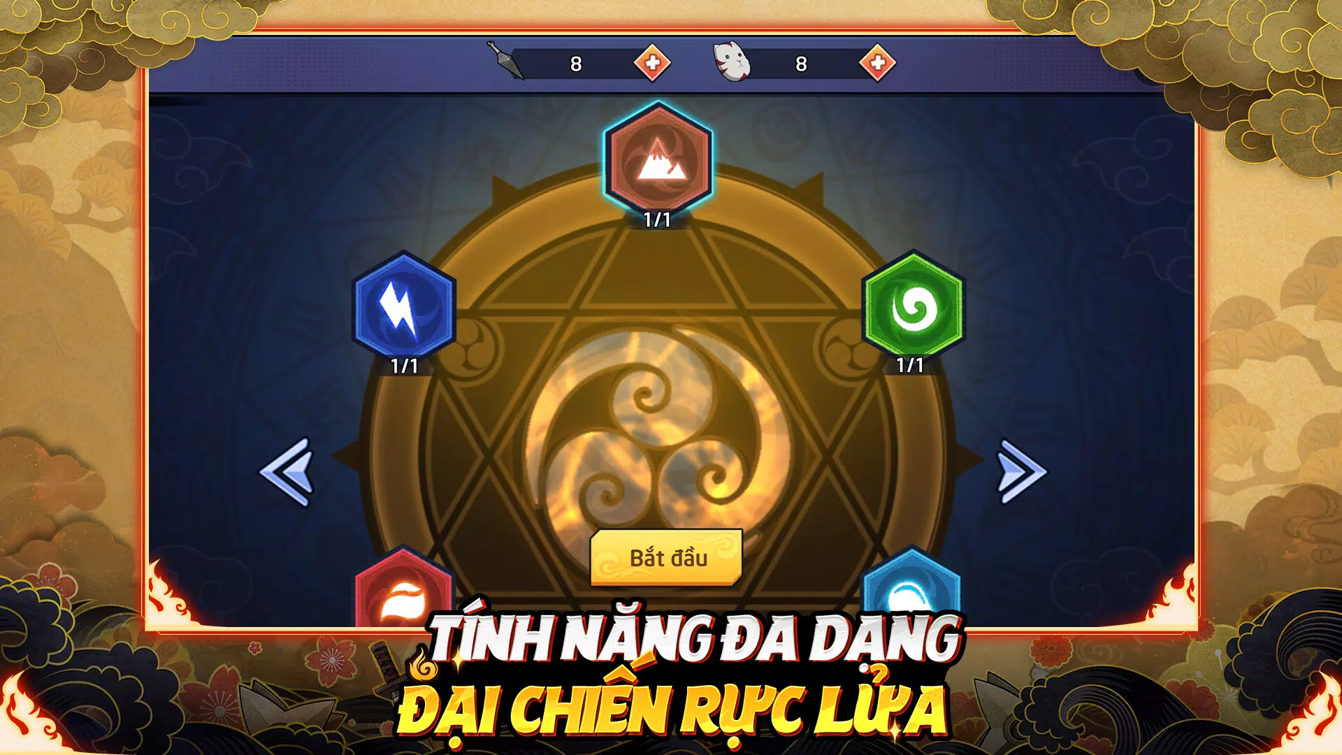 Huyền Thoại Nhẫn Giả Скриншот 2