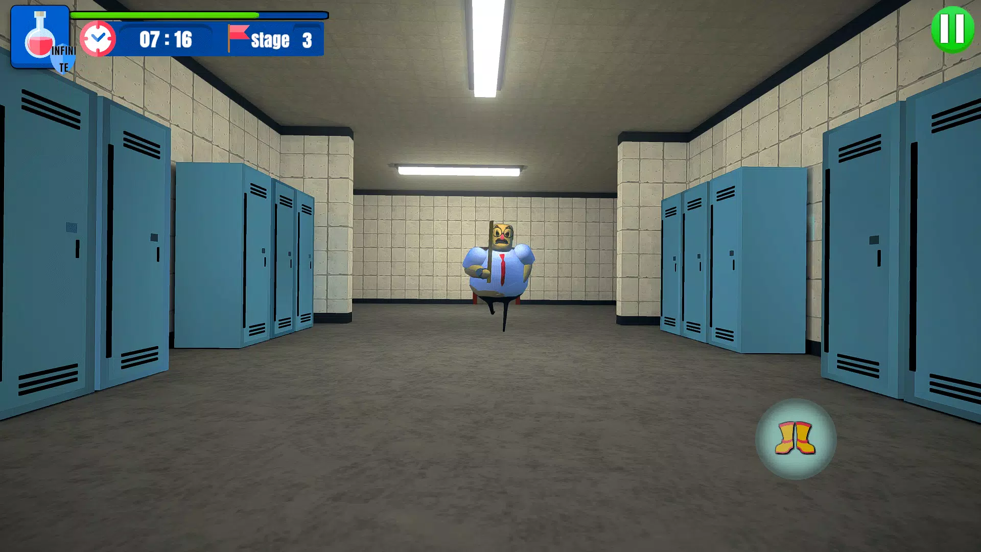 Obby School Breakout Captura de pantalla 1