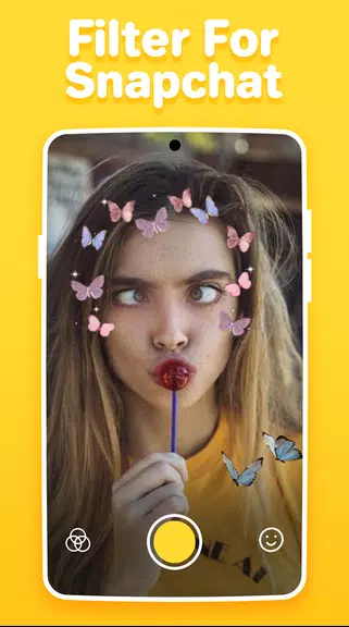 Filter for Sc Selfie Capture d'écran 1