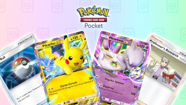Pokémon TCG Pocket은 경쟁력을 발휘할 계획이 없습니다