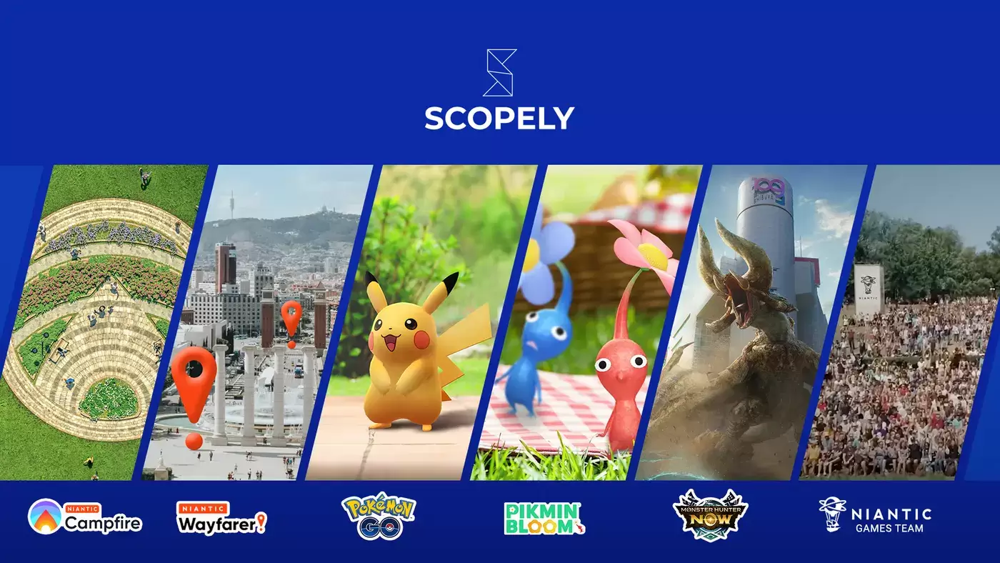 Spopely以35億美元的價格購買了Niantic的整個遊戲業務。圖片來源:穩定。