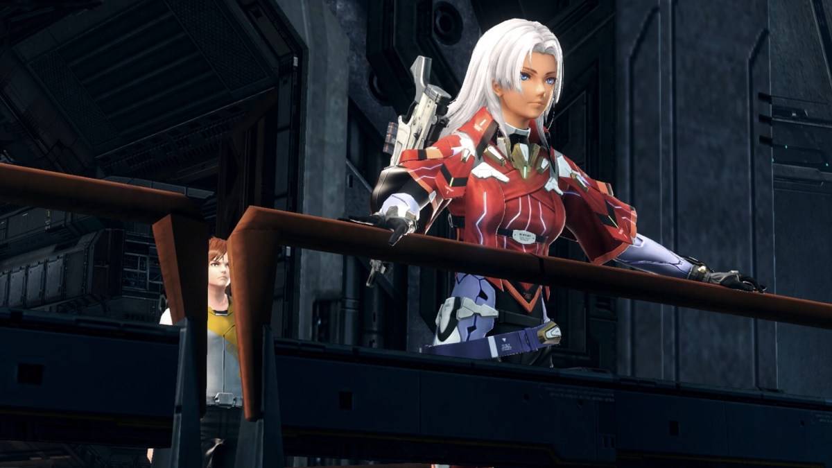 Elma en Xenoblade Chronicles X