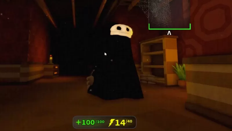 Defeating the ghost monster in E.R.P.O