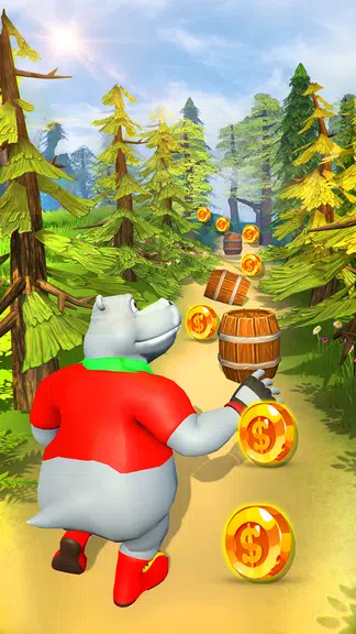 Jungle Run Temple Escape Games應用截圖第3張