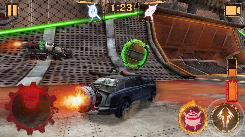 Rocket Car Ball应用截图第0张