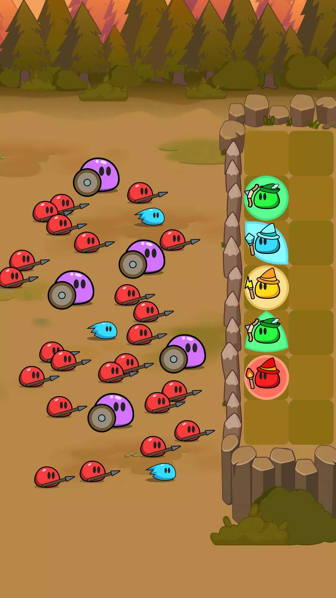 Slime Rush TD Скриншот 0