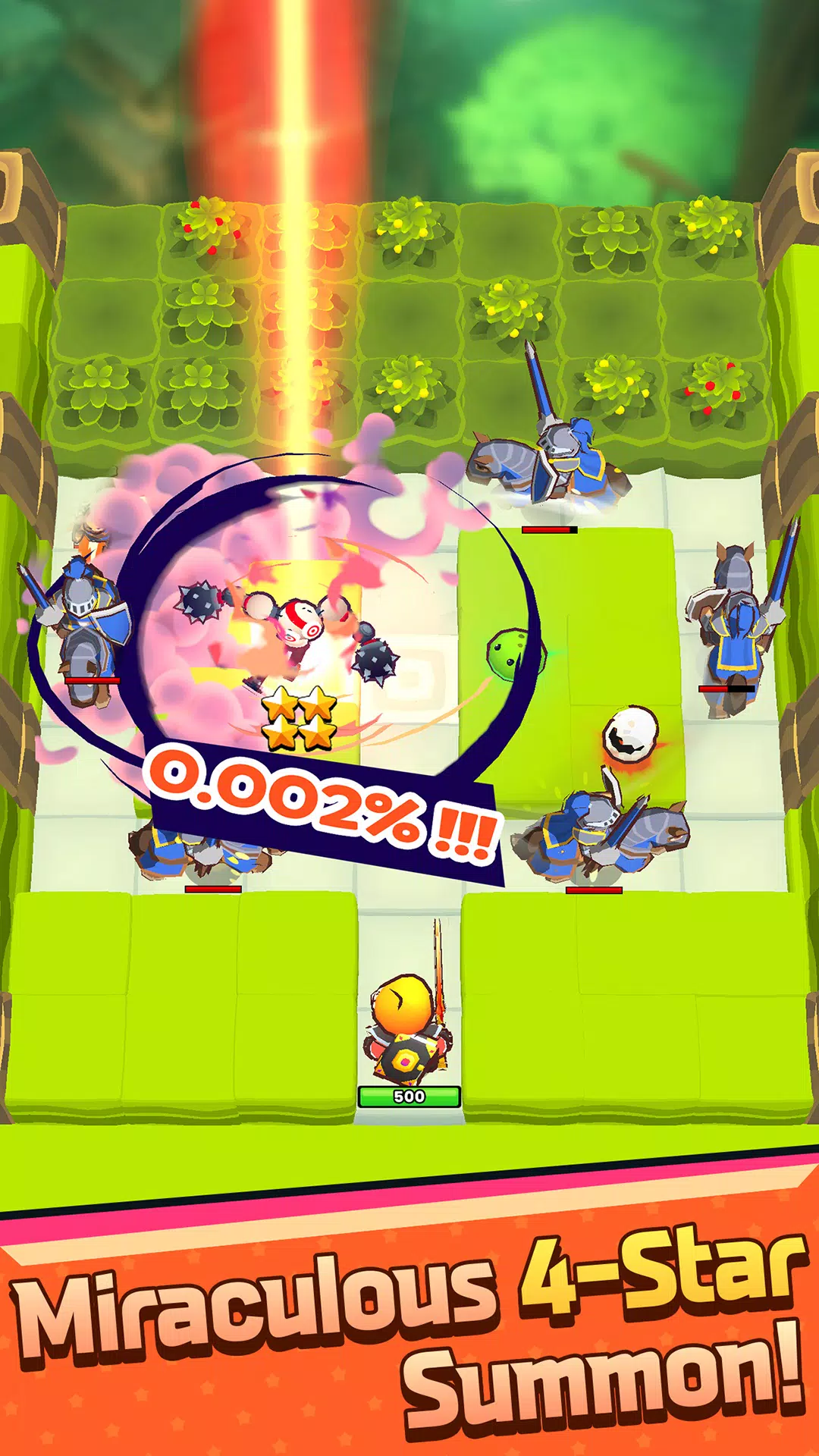Monstars Evolution Defense TD 스크린샷 1