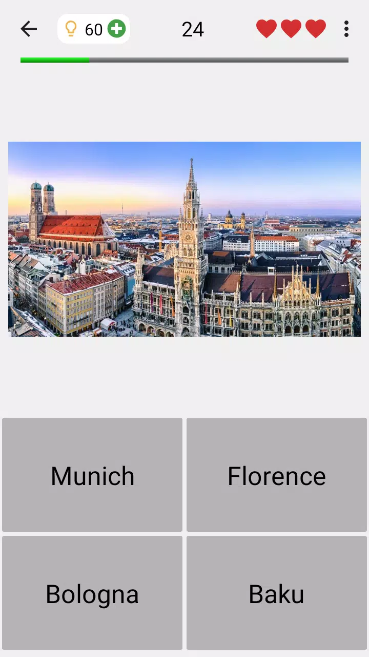 Cities of the World Photo-Quiz Capture d'écran 3