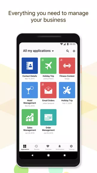 Zoho Creator: Lowcode Platform Ekran Görüntüsü 0