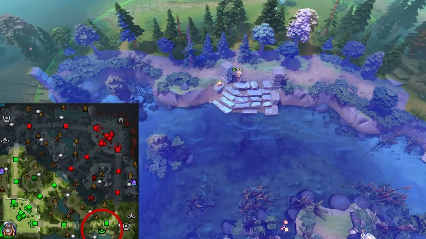 Dire Top Tier 2 Bush