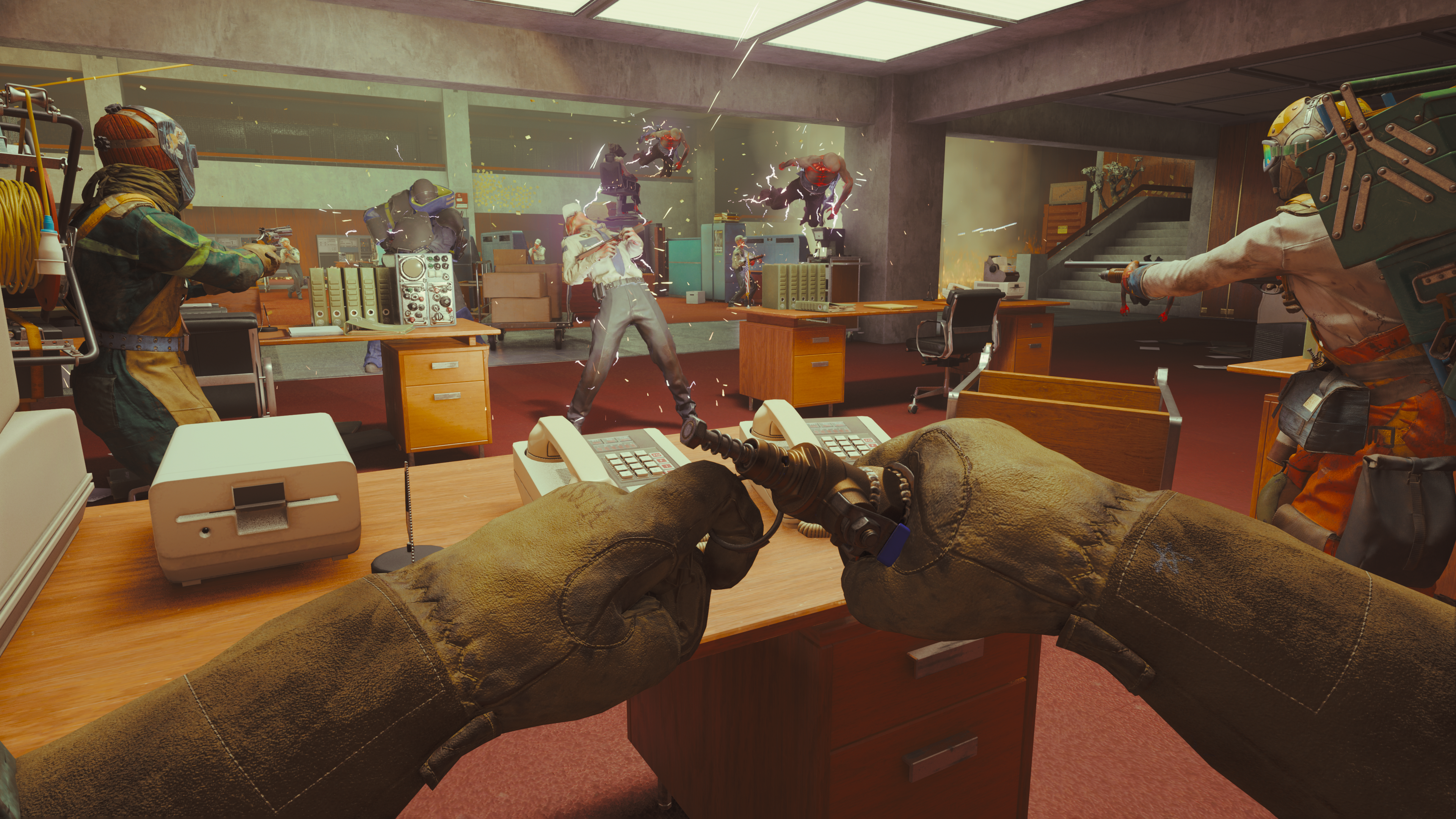 FBC: FireBreak: el golpe inesperado del multijugador de control FPS