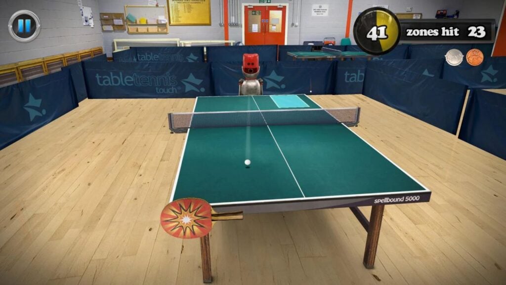 Table Tennis Touch game