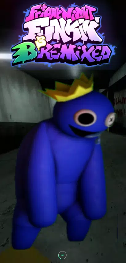 Rainbow Friends FNF Mod Capture d'écran 0